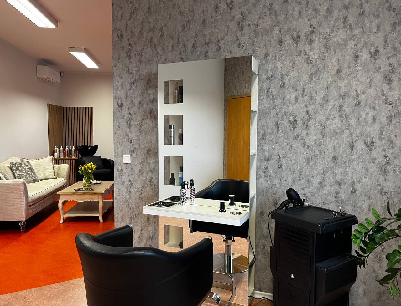 Ilusalong Na'Kris Stuudio - Modernne ja elegantne salongi sisekujundus